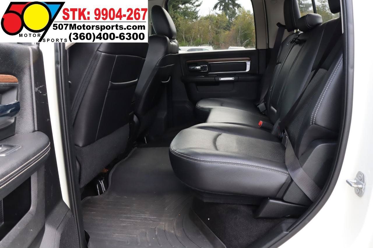 Used 2017 RAM 1500 Laramie AWD/4WD image 10
