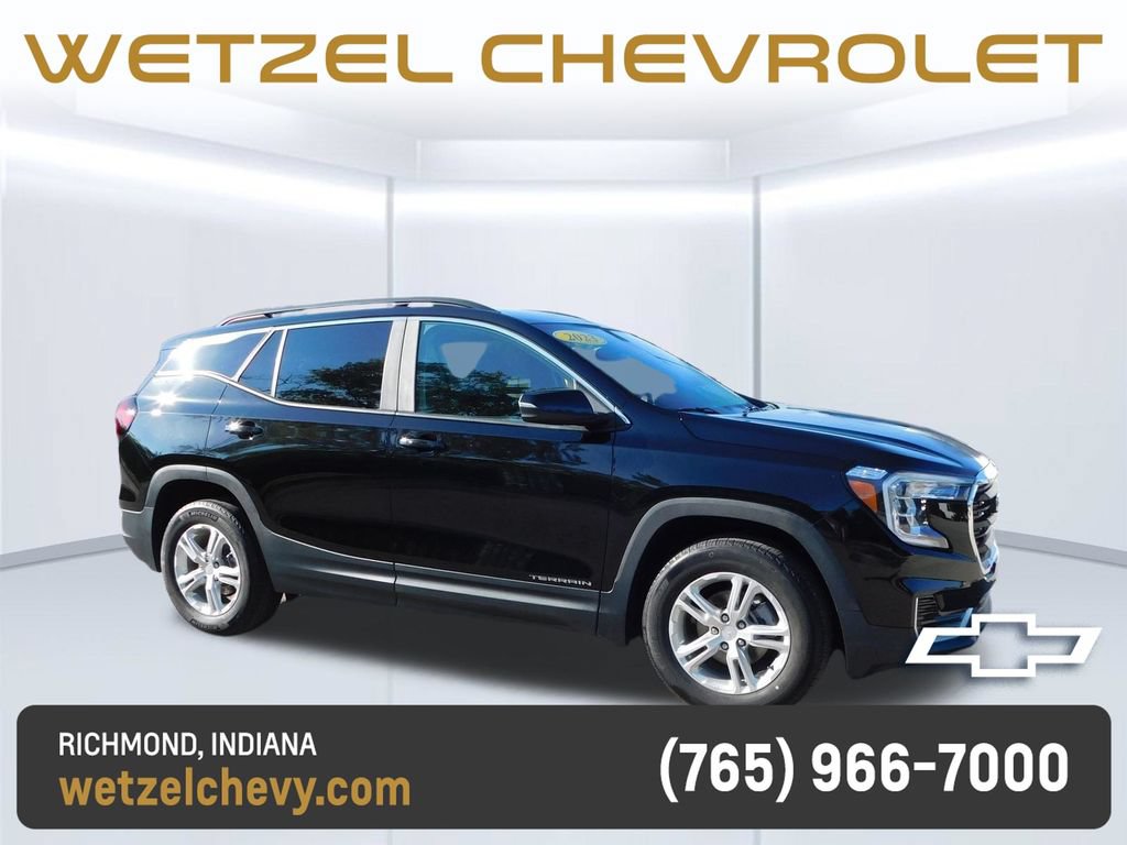 Used 2023 GMC Terrain SLE w/ Driver Convenience Package FWD 360° Tour