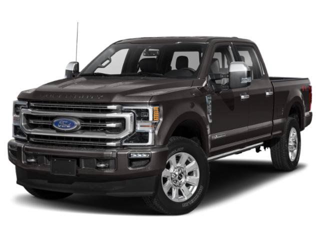 Used 2021 Ford F250 Platinum w/ FX4 Off-Road Package AWD/4WD image 4