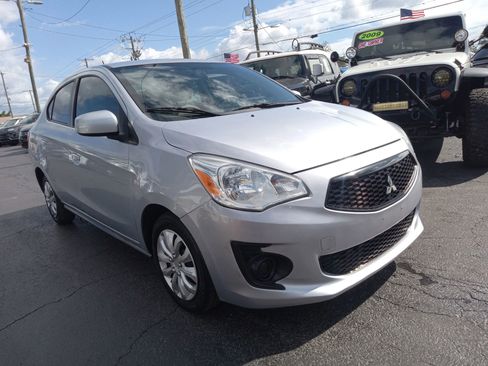 Used 2020 Mitsubishi Mirage G4 ES image 4