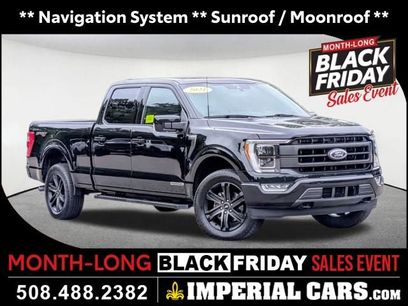 Used 2021 Ford F150 Lariat w/ Equipment Group 502A High