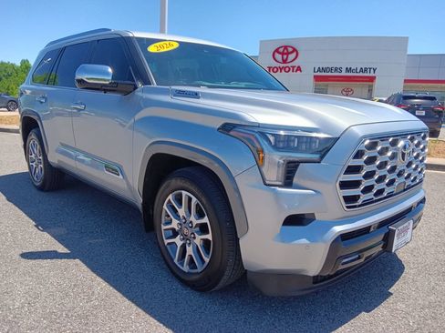 Used 2026 Toyota Sequoia 1794 Edition AWD/4WD image 1