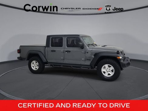 Used 2020 Jeep Gladiator Sport w/ Quick Order Package 24S AWD/4WD image 1