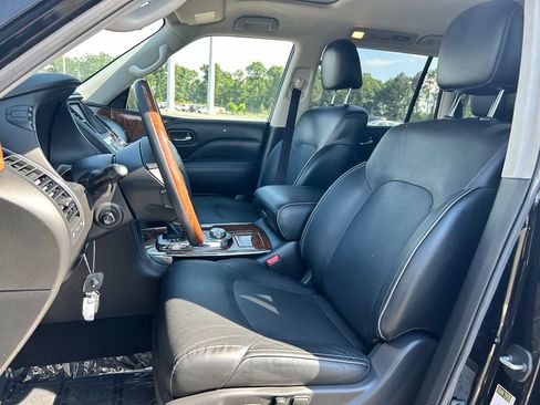 Used 2019 INFINITI QX80 Luxe w/ Proassist Package AWD/4WD image 13