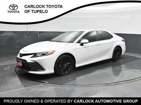 Used 2024 Toyota Camry LE FWD image 1