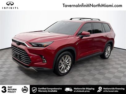 Used 2024 Toyota Grand Highlander Platinum