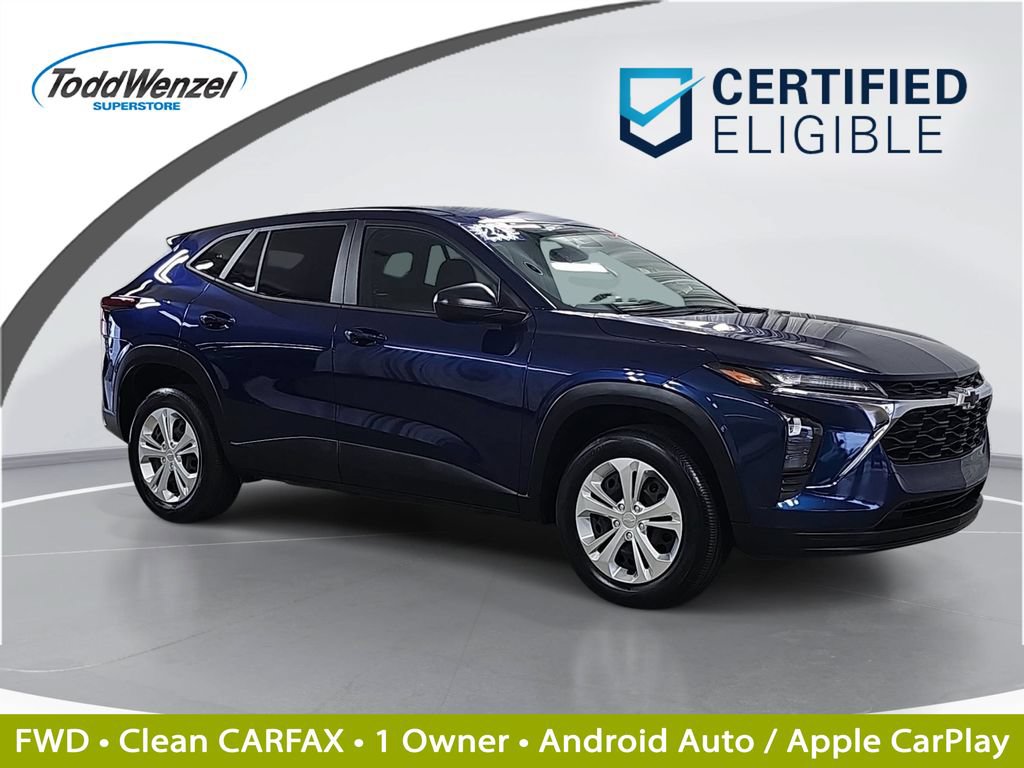 Certified 2024 Chevrolet Trax LS FWD image 1