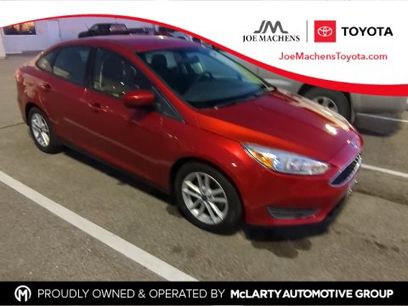 Used 2018 Ford Focus SE
