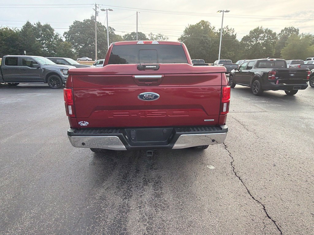 Used 2018 Ford F150 Lariat AWD/4WD image 4
