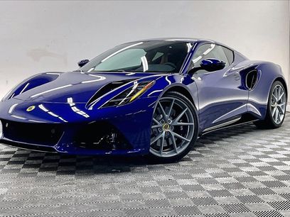 New 2024 Lotus Emira First Edition