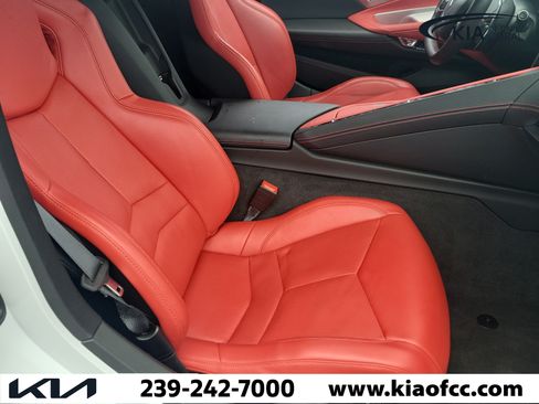 Used 2022 Chevrolet Corvette Stingray Preferred Cpe w/ Z51 Performance Package RWD image 26
