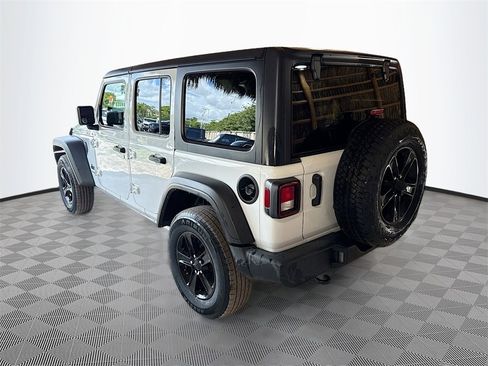 Used 2021 Jeep Wrangler Unlimited Sport image 6