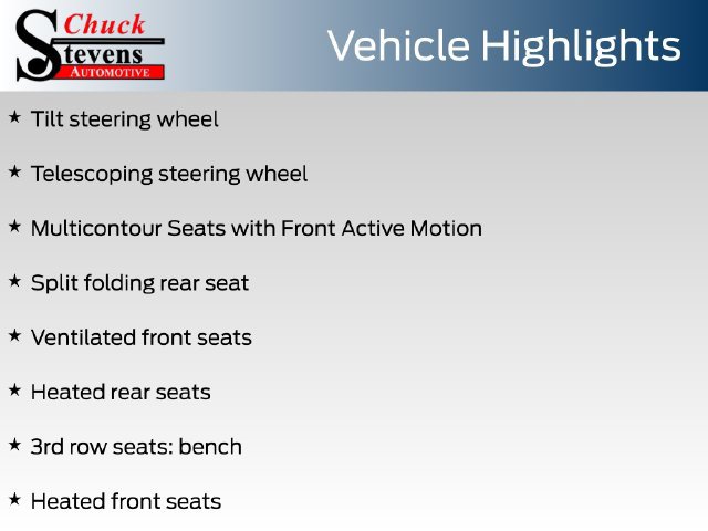 New 2027 Ford Explorer ST w/ Sun And Sound Package RWD image 10