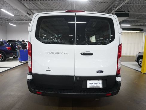Used 2023 Ford Transit 250 Low Roof AWD w/ Exterior Upgrade Package image 25