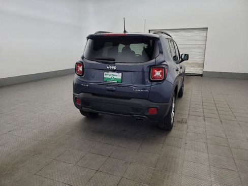 Used 2020 Jeep Renegade Limited AWD/4WD image 7