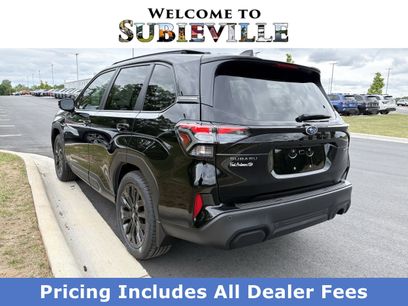 New 2026 Subaru Forester Sport