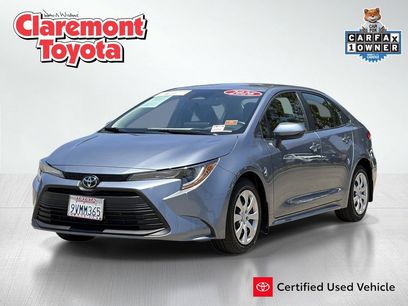 Certified 2026 Toyota Corolla LE