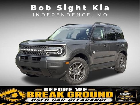 Used 2025 Ford Bronco Sport Big Bend AWD/4WD image 1