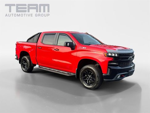 Used 2019 Chevrolet Silverado 1500 LT Trail Boss image 1