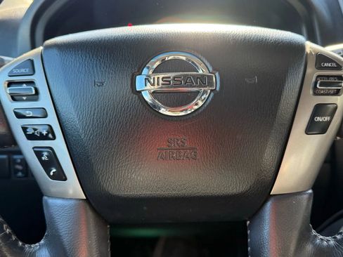 Used 2015 Nissan Armada Platinum w/ 2nd Row Captain Seat Package image 18