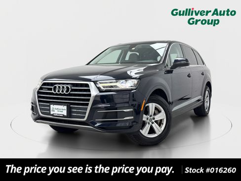 Used 2018 Audi Q7 2.0T Premium Plus AWD/4WD image 1