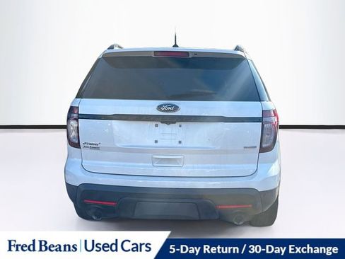 Used 2015 Ford Explorer Sport w/ Equipment Group 401A image 7