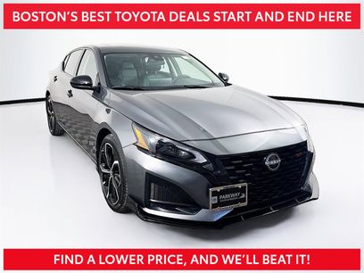 Used 2025 Nissan Altima 2.5 SR w/ SR Premium Package