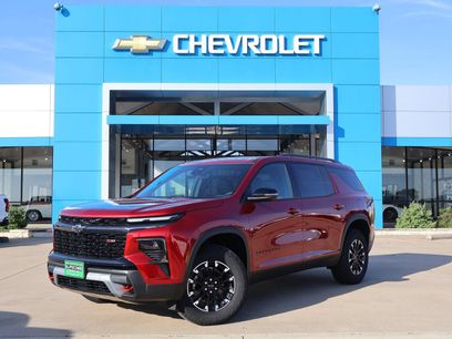 New 2026 Chevrolet Traverse Z71 w/ Enhanced Driving Package