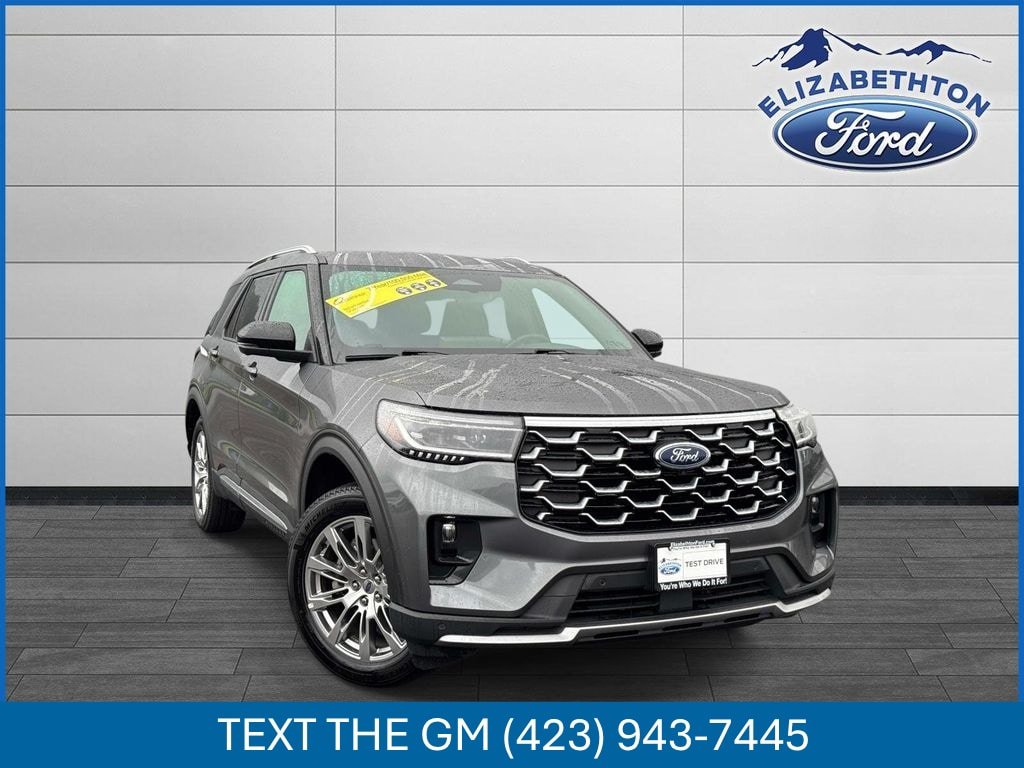 Used 2026 Ford Explorer Platinum AWD/4WD image 1