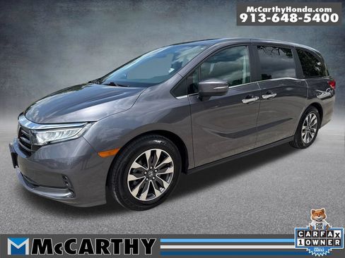 Used 2024 Honda Odyssey EX-L image 1