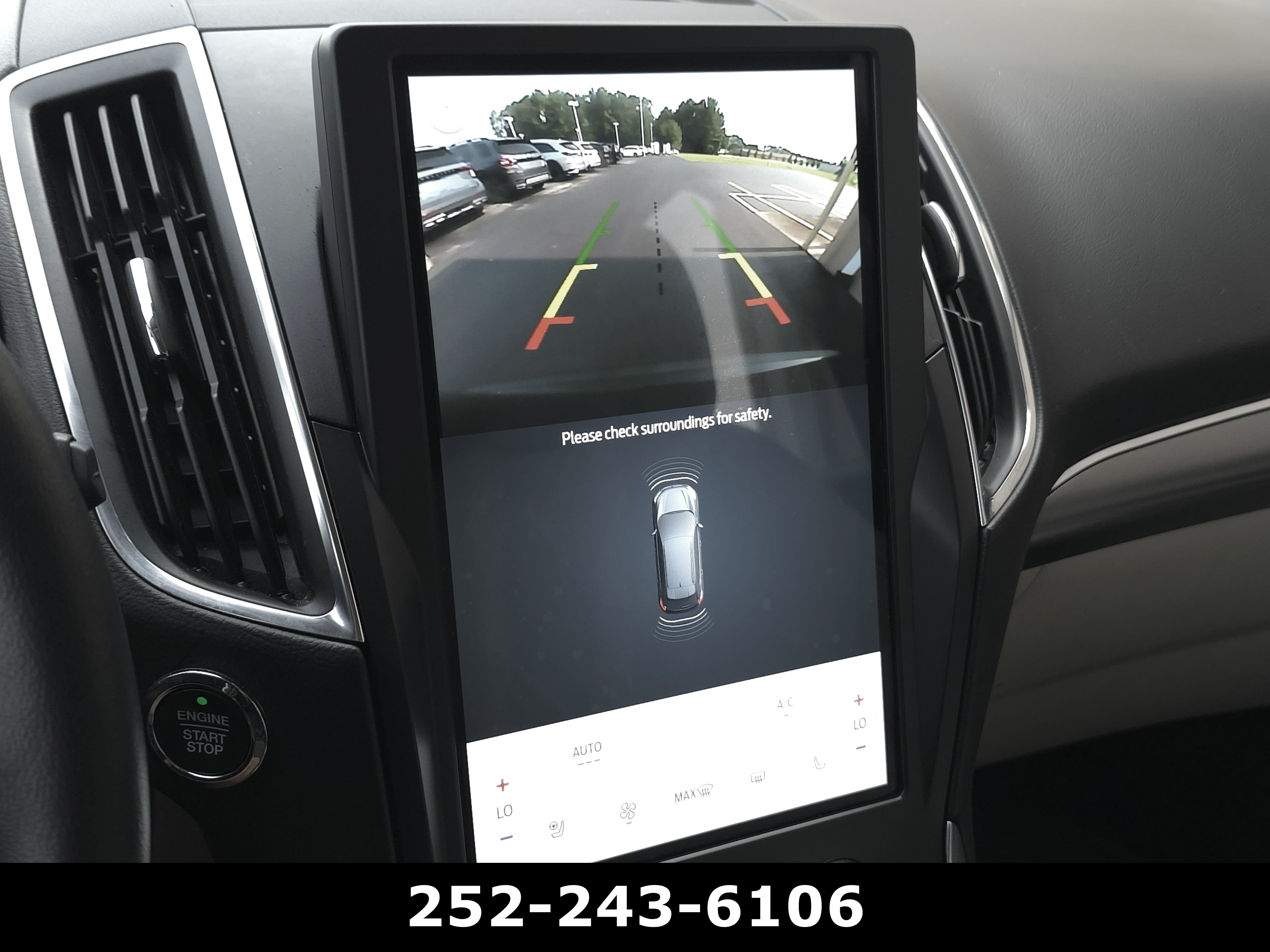 Used 2024 Ford Edge Titanium AWD/4WD image 16