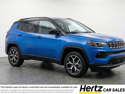 Used 2025 Jeep Compass Limited
