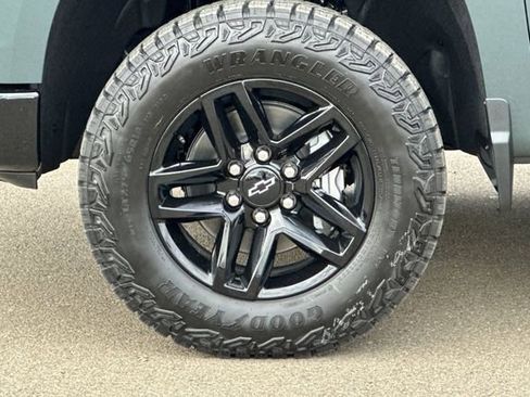 New 2026 Chevrolet Silverado 1500 Custom Trail Boss image 35