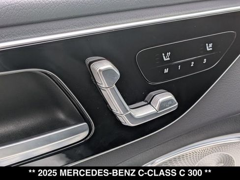 Certified 2025 Mercedes-Benz C 300 4MATIC Sedan image 14