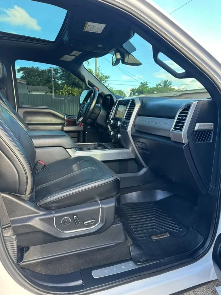 Used 2017 Ford F350 Platinum AWD/4WD image 14