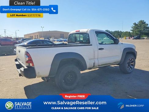 Used 2011 Toyota Tacoma 4x4 Regular Cab image 4