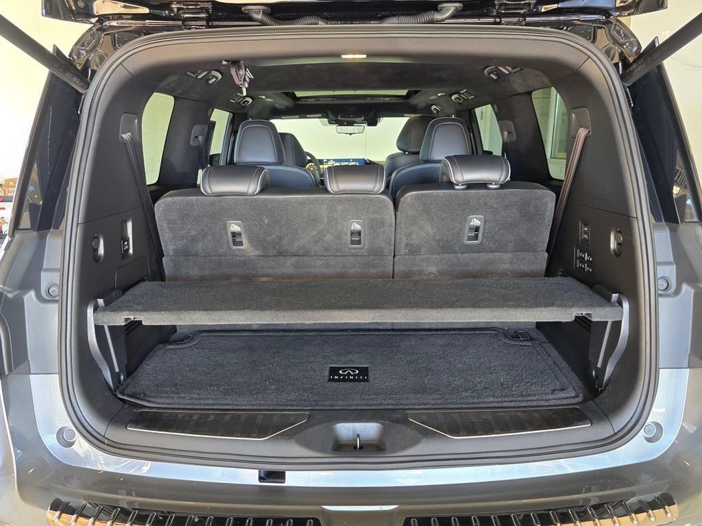 Certified 2025 INFINITI QX80 Autograph w/ Autograph Exterior Package AWD/4WD image 31
