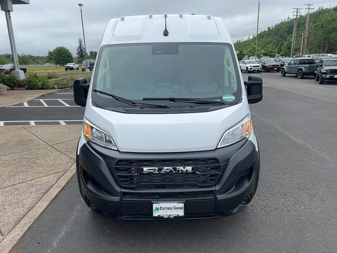 New 2026 RAM ProMaster 2500 w/ Upfitter's Prep Package FWD image 6