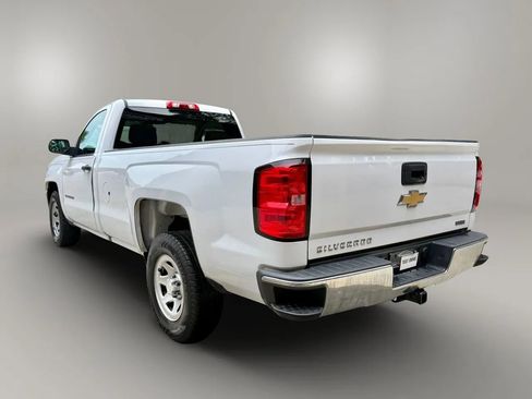 Used 2018 Chevrolet Silverado 1500 W/T w/ WT Convenience Package RWD image 3