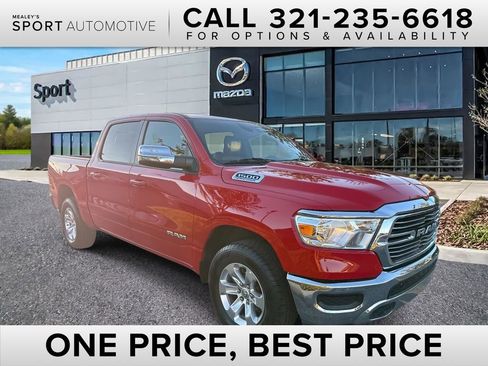 Used 2024 RAM 1500 Laramie image 1