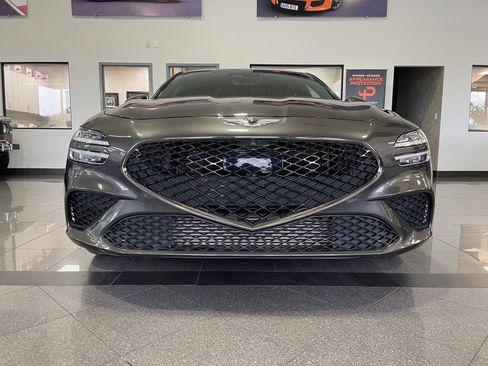 Used 2022 Genesis G70 3.3T w/ Sport Prestige Package AWD/4WD image 8