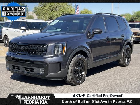 Certified 2025 Kia Telluride SX Prestige X-Pro AWD/4WD image 1