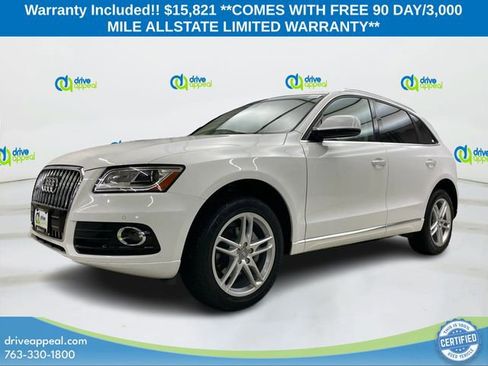 Used 2017 Audi Q5 2.0T Premium Plus AWD/4WD image 1