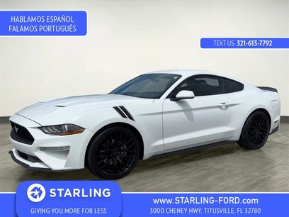 Used 2019 Ford Mustang Coupe