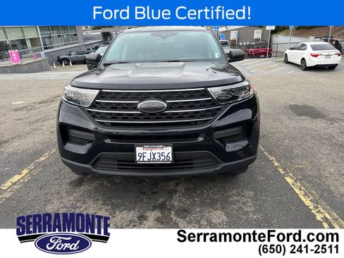 Used 2023 Ford Explorer XLT RWD image 2