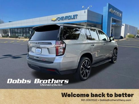 Used 2024 Chevrolet Tahoe RST w/ Luxury Package RWD image 8