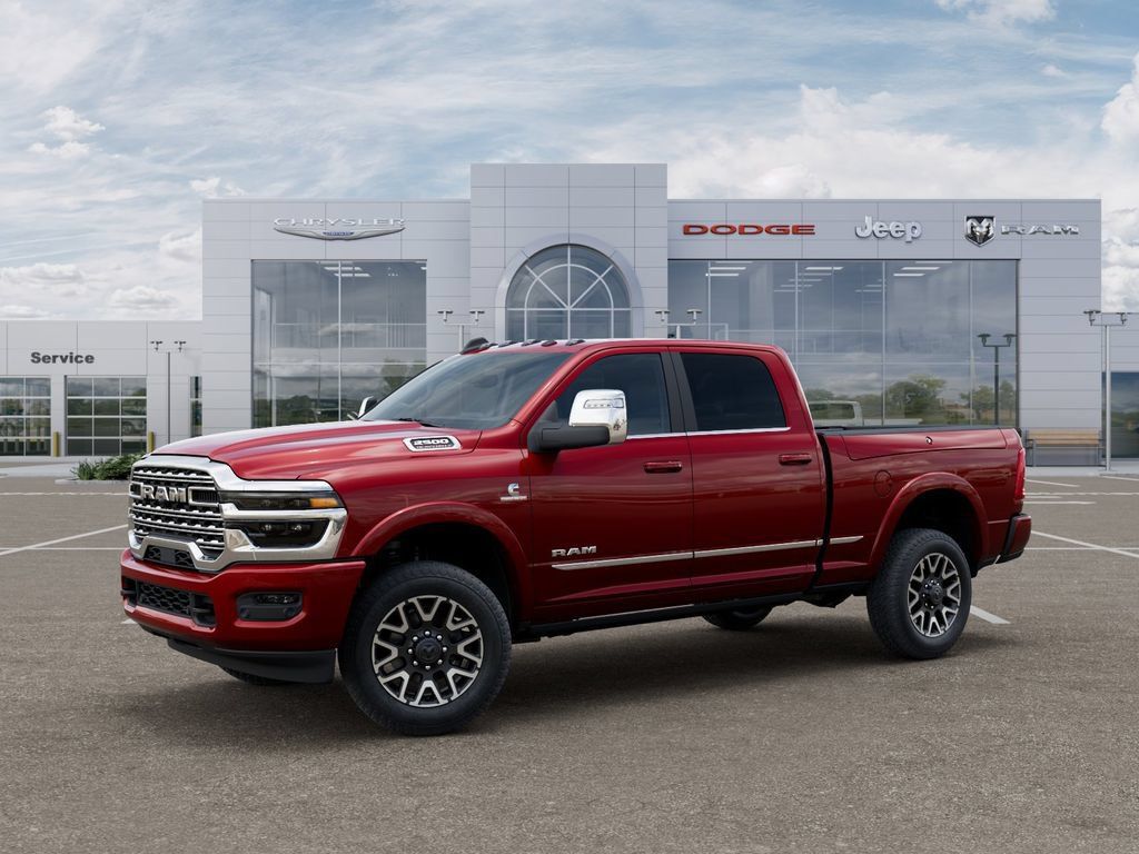 New 2026 RAM 2500 Limited AWD/4WD image 2