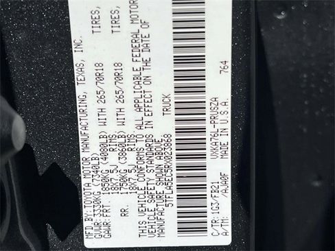 Used 2024 Toyota Tundra SR5 image 19