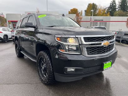 Used 2018 Chevrolet Tahoe LT w/ Luxury Package
