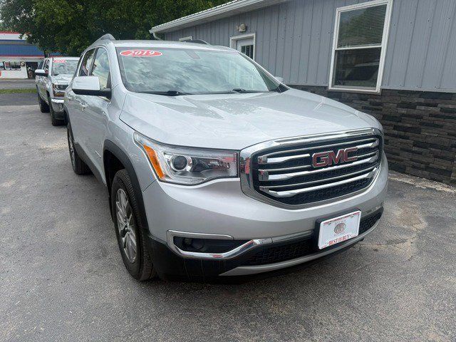 Used 2019 GMC Acadia SLE w/ LPO, Floor Liner Package AWD/4WD image 1